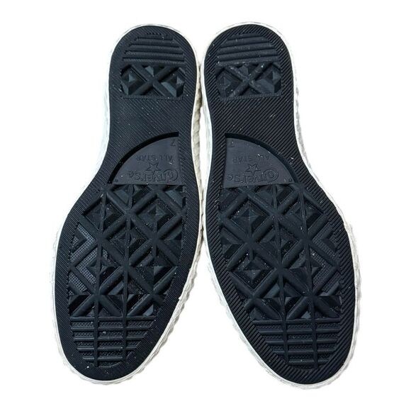 Converse Chuck 70 Bosey Hi Top 168161C Brown Leather Mountain Sneakers 7 - Picture 7 of 7